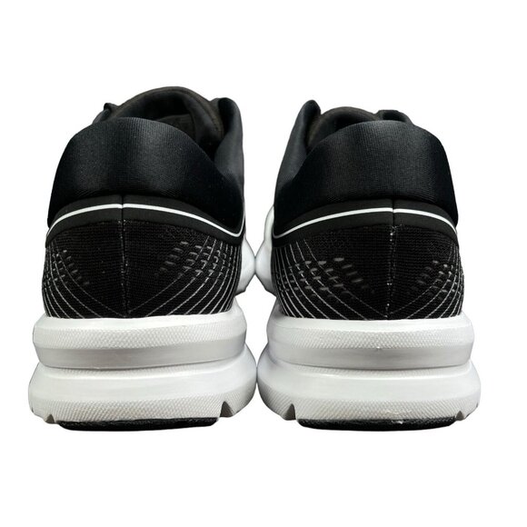 Brooks Launch 5 White Black Running Shoes Men\'s Size 13 D main image 5